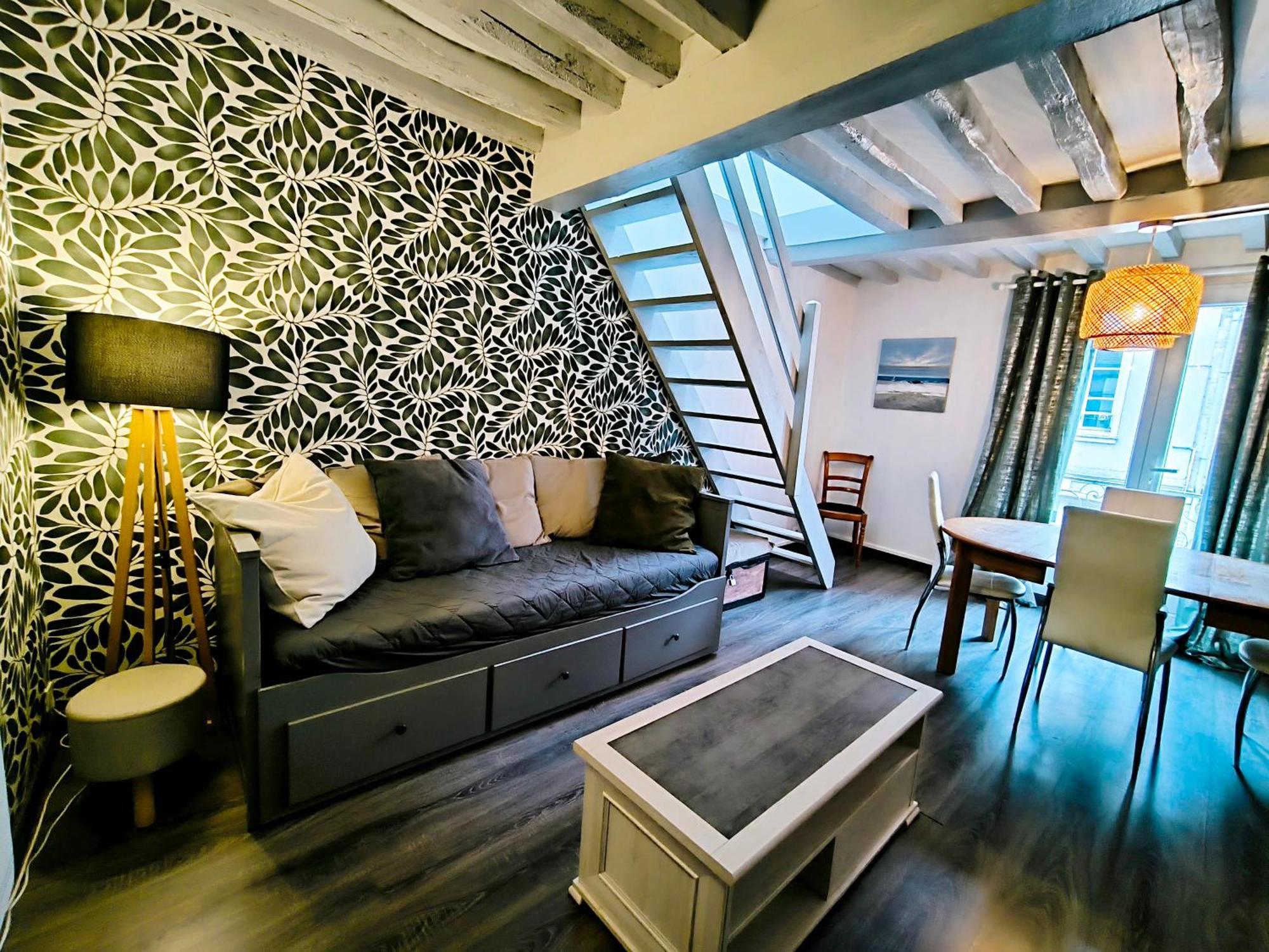 Le Kaleho, Grand Duplex Au Coeur De Dieppe - Netflix Εξωτερικό φωτογραφία