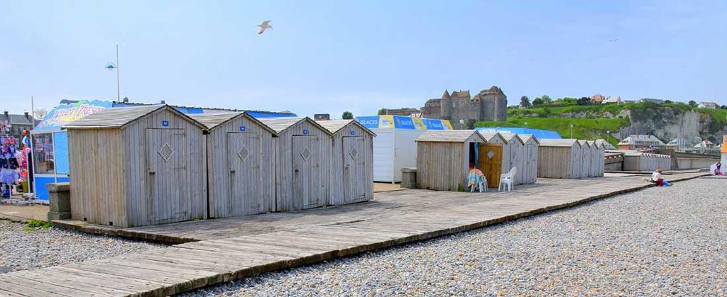 Le Kaleho, Grand Duplex Au Coeur De Dieppe - Netflix Εξωτερικό φωτογραφία